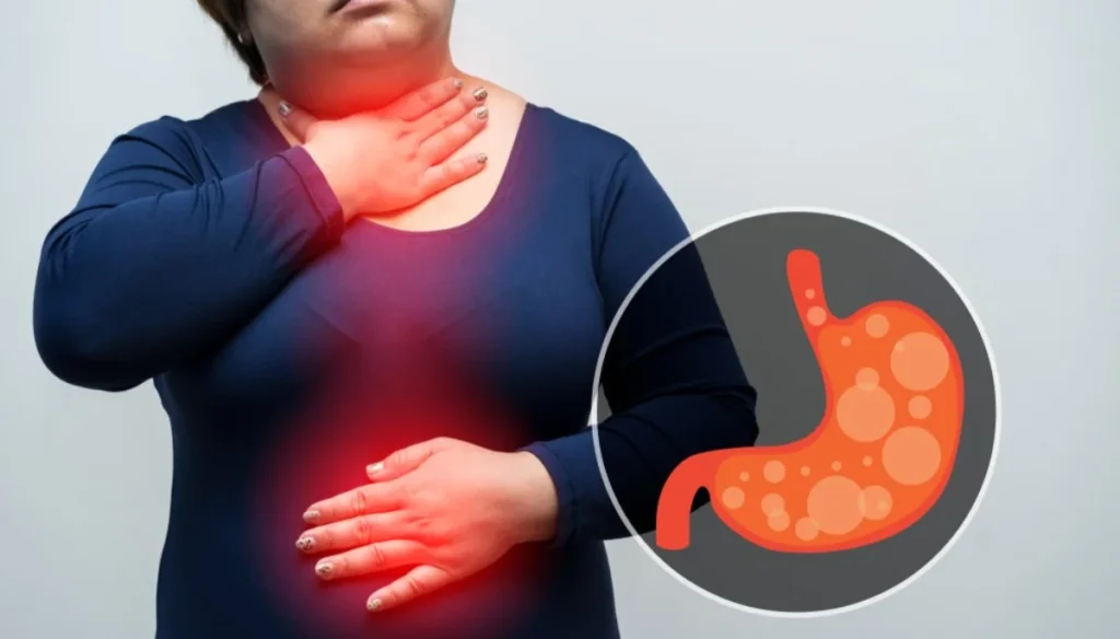 stomach pain relife