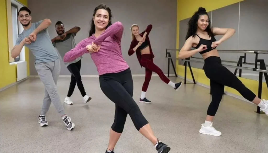 Zumba या HIIT