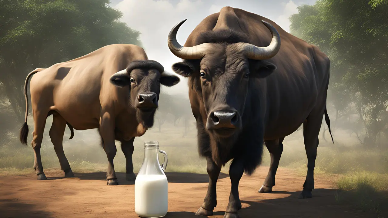 भैंस के दूध के असली फायदे जो शायद नहीं जानते होंगे आप: Wellhealthorganic Buffalo Milk Tag