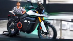 Read more about the article Ola Electric: रोडस्टर X पोर्टफोलियो के साथ नई शुरुआत, शेयरों में उछाल